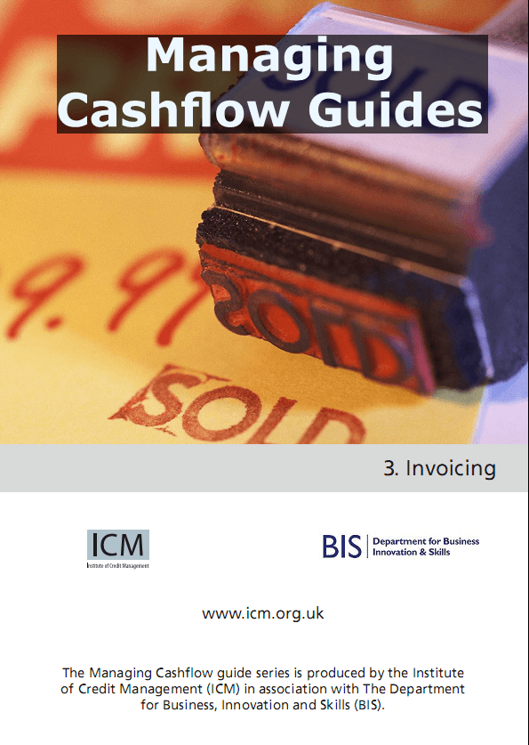 Managing Cashflow Series Part 3 – Invoicing