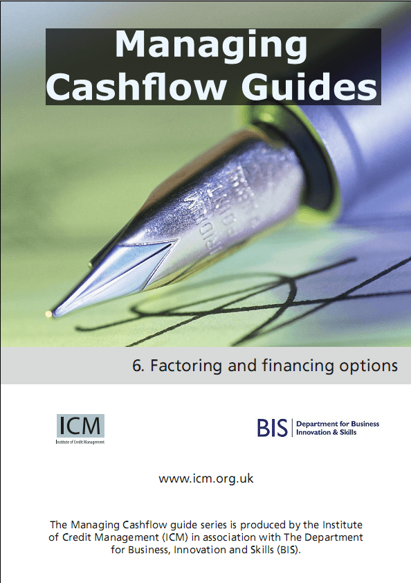 Managing Cashflow Series Part 6 – Factoring and Financing Options
