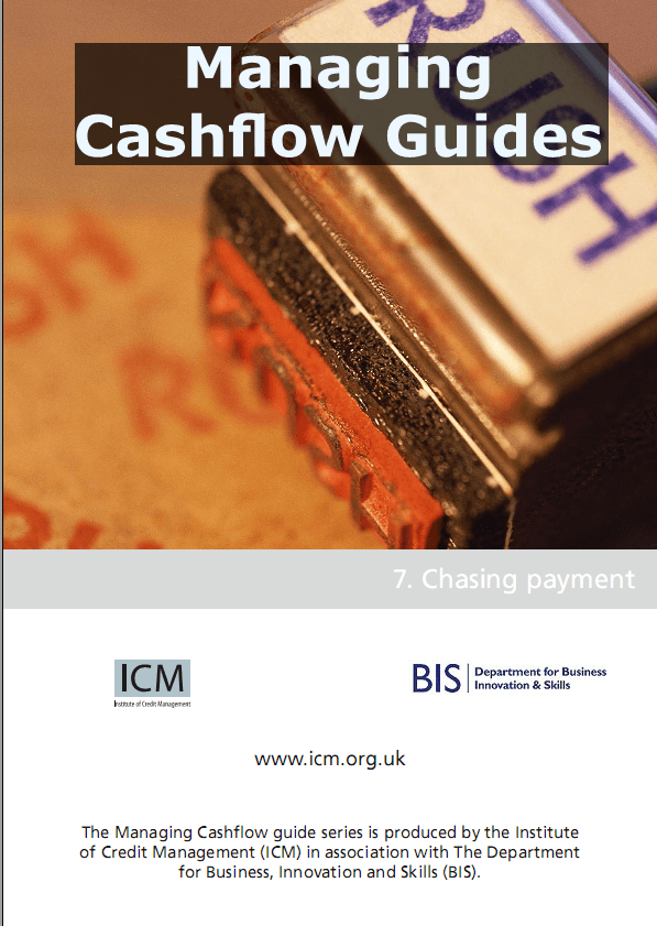 Managing Cashflow Series Part 7 – Chasing Payments